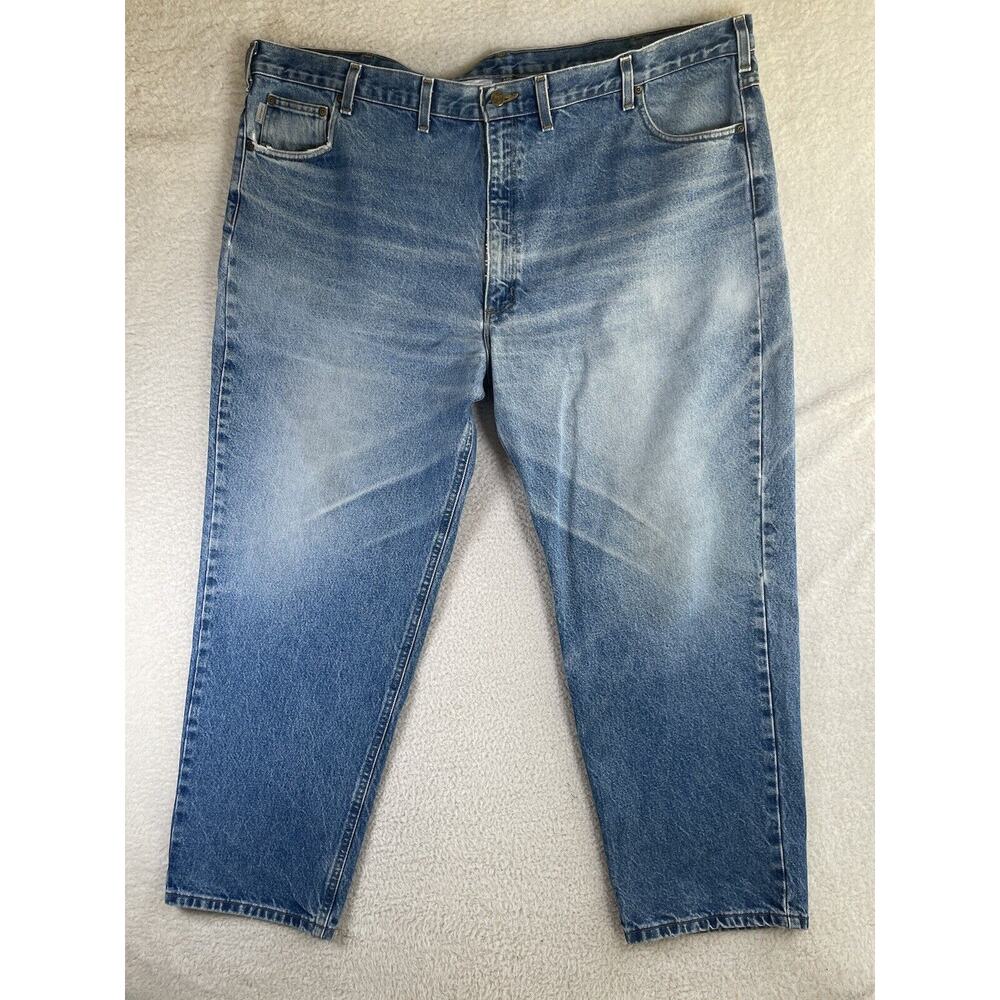 Carhartt Men's Relaxed Fit Jeans - Light Blue